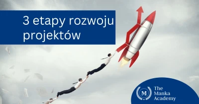 Jak rozwijać produkty i usługi? Poznaj 3 etapy rozwoju projektów